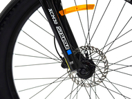 Электровелосипед Eltreco XT 850 Pro (серебристый матовый)