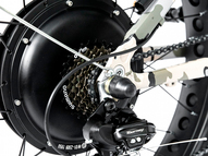 Электрофэтбайк Elbike Phantom Twix 2000 (camouflage)