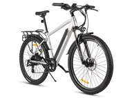 Электровелосипед Eltreco XT 850 Pro (серебристый матовый)