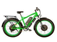 Электрофэтбайк Elbike Phantom Twix (Синий)