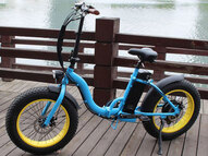 Электрофэтбайк El-sport bike TDN-01 500W