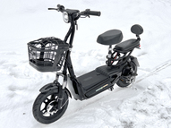 Электромопед GreenCamel Тайфун 400 (48V 12Ah 400W)