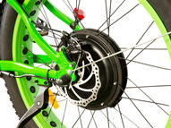 Электрофэтбайк Elbike Phantom Twix (Синий)