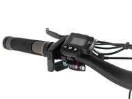 Электровелосипед Benelli E-MTB Alpan 27.5 (черно-красный)