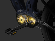 Электрофэтбайк MOKWHEEL Onyx (синий)