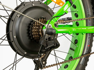 Электрофэтбайк Elbike Phantom Twix (Синий)