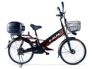 Электровелосипед Green City e-ALFA GL с кофром Электровелосипед Green City e-ALFA GL с кофром