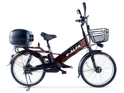 Green City e-ALFA GL с кофром