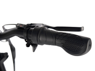 Электровелосипед Eltreco Flex UP (черный матовый)