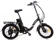 Электровелосипед Elbike Galant VIP 13 (Черный)