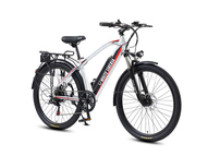 Электровелосипед White Siberia Camry Allroad 500W (Серебристый) Электровелосипед White Siberia Camry Allroad 500W (Серебристый)