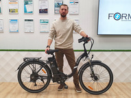 Электровелосипед Elbike Galant Big VIP 13 (Зеленый)