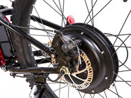 Электровелосипед Elbike Turbo R75