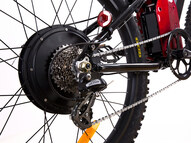 Электровелосипед Elbike TURBO R75 Vip (Черный)