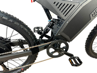 Электровелосипед Horza Teleport PD, RockShox
