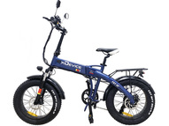 Электрофэтбайк xDevice xBicycle 20 FAT 850w Электрофэтбайк xDevice xBicycle 20 FAT 850w