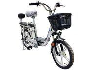 Электровелосипед GreenCamel Транк-18 (R18 350W 48V 10/15Ah)