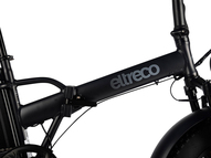 Электрофэтбайк Eltreco CYBER PRO (черный матовый)