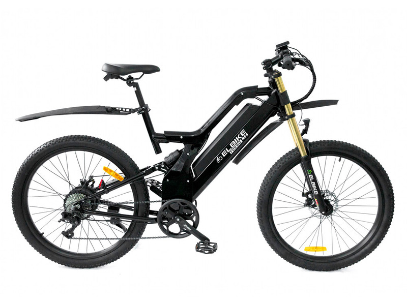 Электровелосипед Elbike TURBO R65 (Черный)
