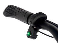Электровелосипед Eltreco XT 850 Pro (серебристый матовый)