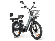 Электровелосипед Gelbert ALFA 3 PRO (черный)