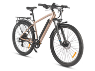Электровелосипед Eltreco Ultra Max Pro (Серо-зеленый)