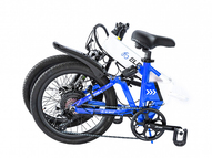 Электровелосипед Elbike Gangstar Vip 13 (Черный)