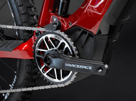 Электровелосипед Haibike AllMtn CF 12