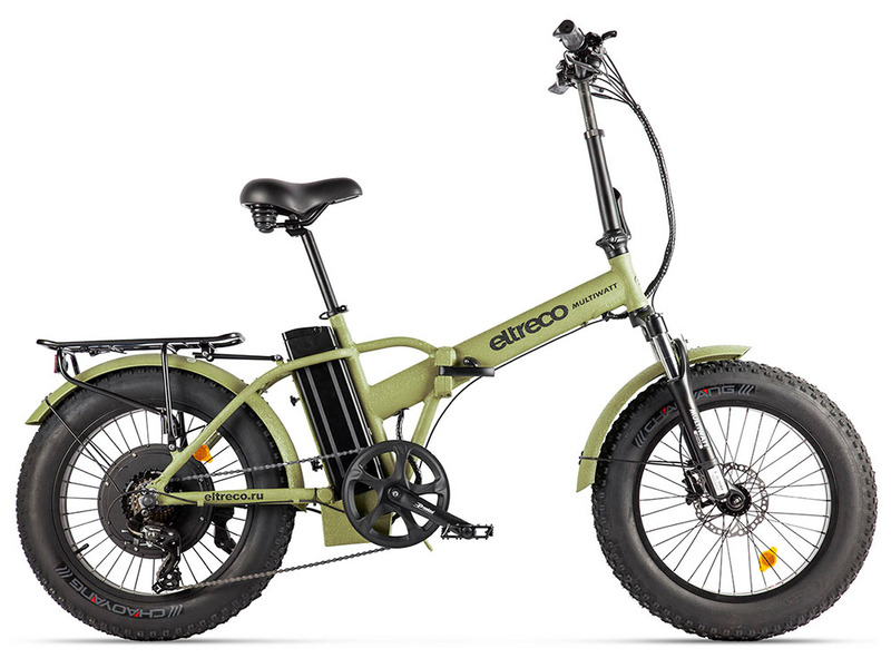 Электрофэтбайк Eltreco MULTIWATT NEW (Хаки)