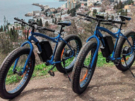 Электрофэтбайк Horza Stels Aggressor MD-750 Travel