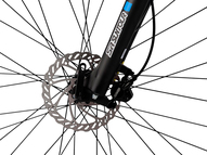 Электровелосипед Eltreco Ultra Max Pro (Серо-зеленый)