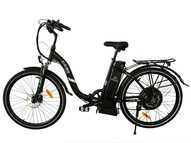 Электровелосипед Elbike Galant Big Elite (Черный)