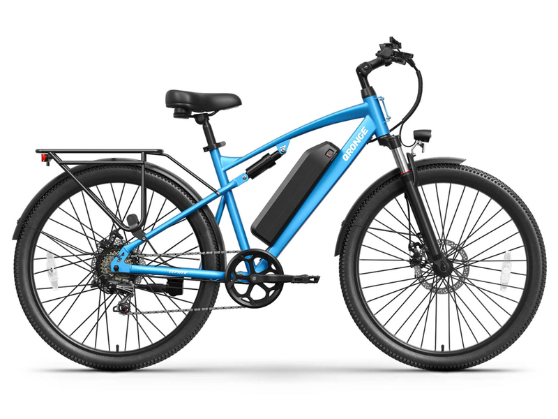 Электровелосипед QRONGE Zephyr (синий)