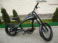 Электровелосипед Sigmax Charge Carbon Lux