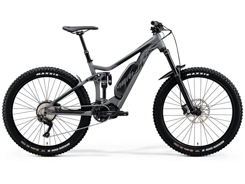 Электровелосипед Merida eOne-Sixty 500 27.5