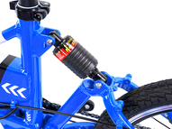Электровелосипед Elbike Gangstar Vip 13 (Черный)