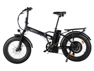 Электрофэтбайк Eltreco MULTIWATT (серебристый матовый)