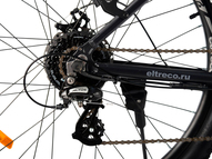 Электровелосипед Eltreco XT 800 (черный матовый)