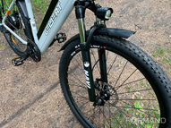 Электровелосипед Gelbert Navi 3 PRO (серый)