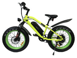 Fat Jet Bike Mini