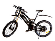 Электровелосипед Elbike TURBO R75 Vip (Черный)
