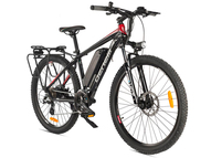 Электровелосипед Benelli E-MTB Alpan 27.5 (черно-красный)