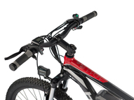 Электровелосипед Benelli E-MTB Alpan 27.5 (черно-красный)