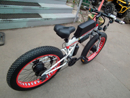 Электрофэтбайк Gear RX 1000w