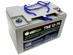 Eltreco TNE12-75 (12V60A/H C3)