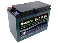 Тяговый аккумулятор Eltreco TNE12-52 (12V45A/H C3) Тяговый аккумулятор Eltreco TNE12-52 (12V45A/H C3)