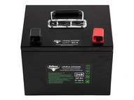 Тяговый аккумулятор Rutrike LiFePO4 24V40Ah (60A)
