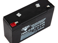 Тяговый аккумулятор RuTrike TNG6-12 (6V12A/H C20)