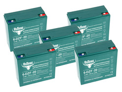 RuTrike 6-DZF-20 (60V20A/H C2)