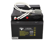 Литиевый тяговый аккумулятор RuTrike 60V32A/H Li(MnCoNi)O2